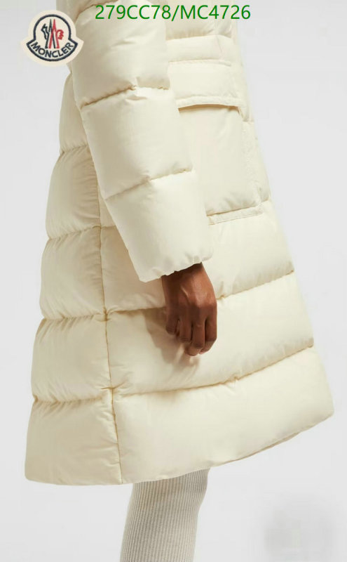 Down jacket Women-Moncler Code: MC4726 $: 279USD