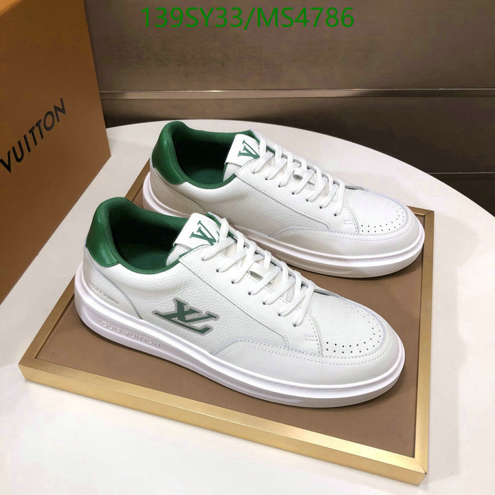 Men shoes-LV Code: MS4786 $: 139USD
