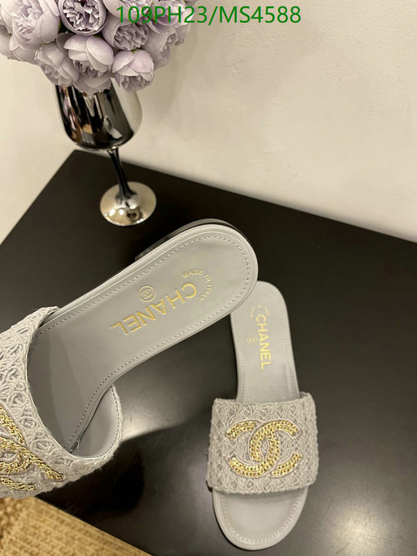 Women Shoes-Chanel Code: MS4588 $: 109USD