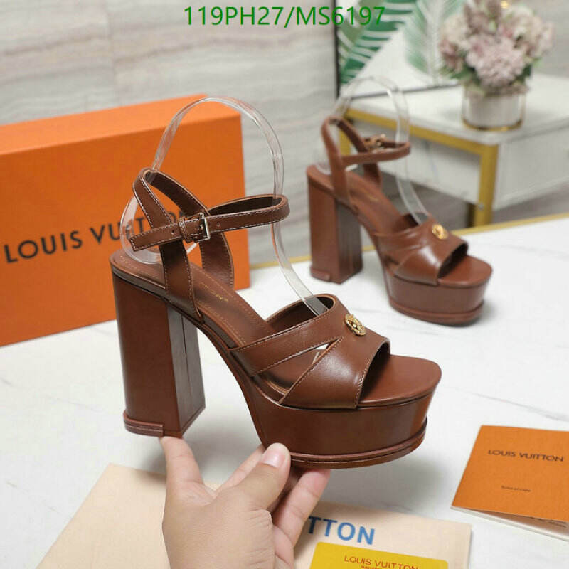 Women Shoes-LV Code: MS6197 $: 119USD