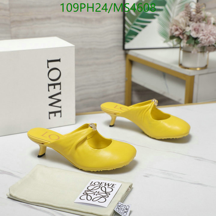 Women Shoes-Loewe Code: MS4608 $: 109USD