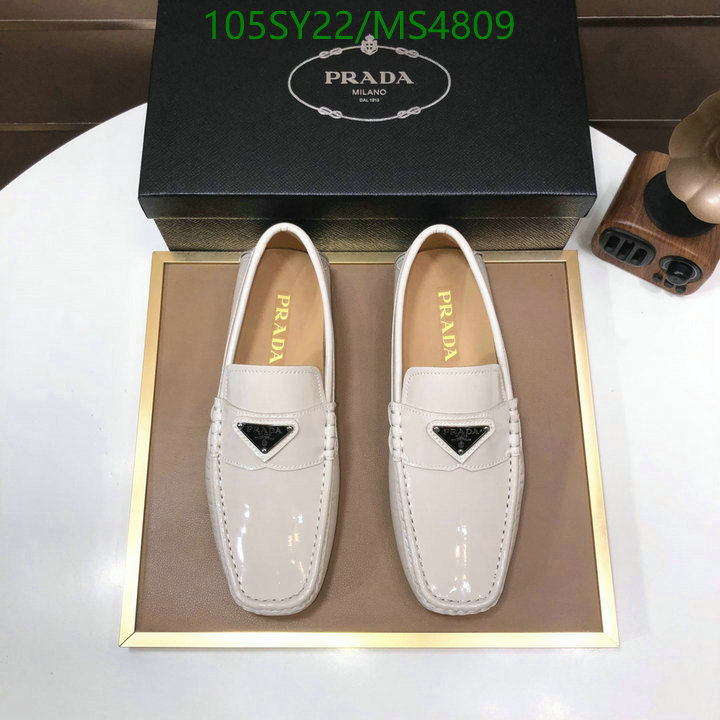 Men shoes-Prada Code: MS4809 $: 105USD