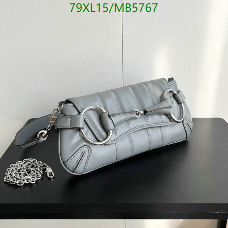 Gucci Bag-(4A)-Horsebit- Code: MB5767 $: 79USD