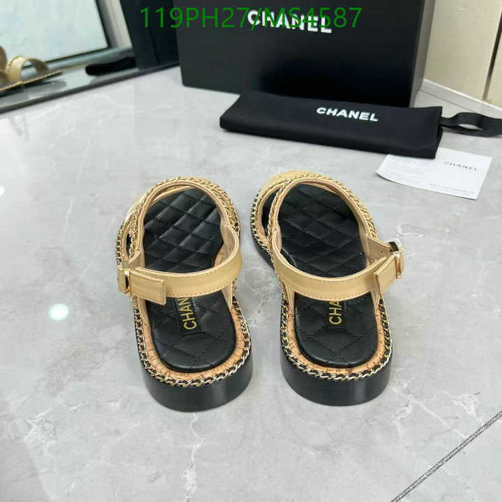 Women Shoes-Chanel Code: MS4587 $: 119USD