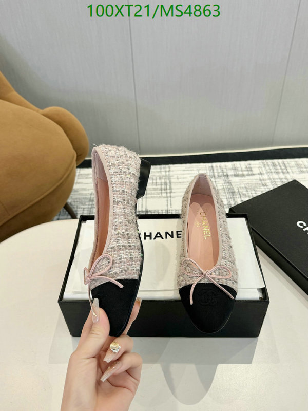 Women Shoes-Chanel Code: MS4863 $: 100USD