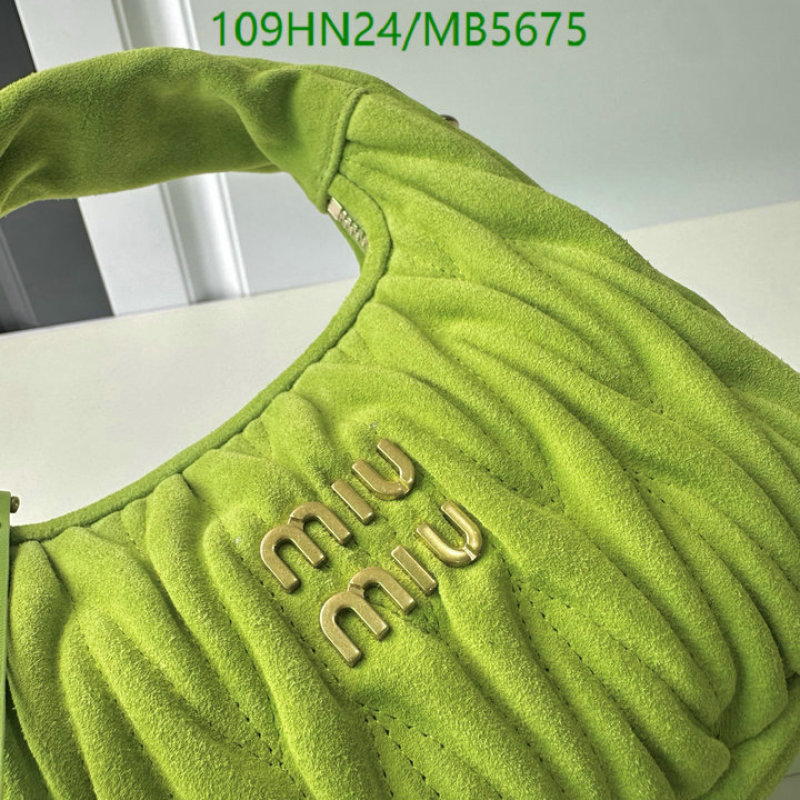 Miu Miu Bag-(4A)-Crossbody- Code: MB5675 $: 109USD