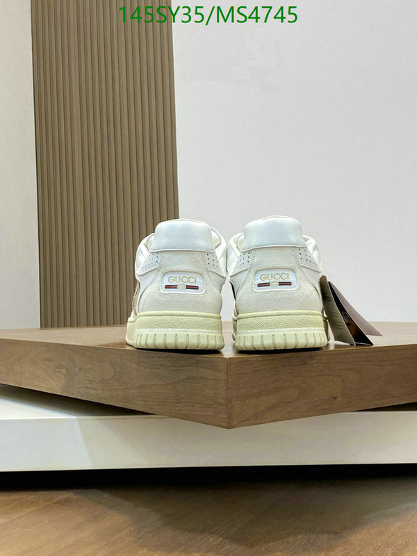 Men shoes-Gucci Code: MS4745 $: 145USD