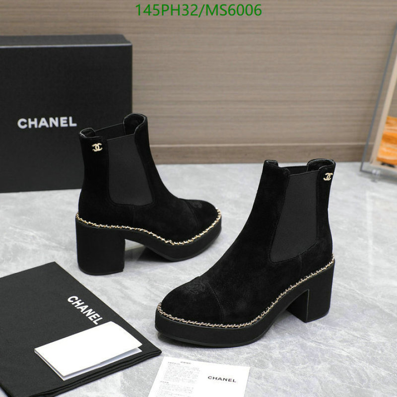 Women Shoes-Chanel Code: MS6006 $: 145USD