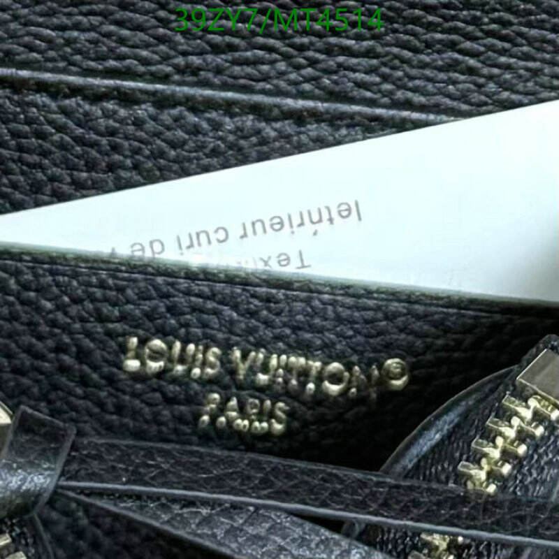 LV Bag-(4A)-Wallet- Code: MT4514 $: 39USD
