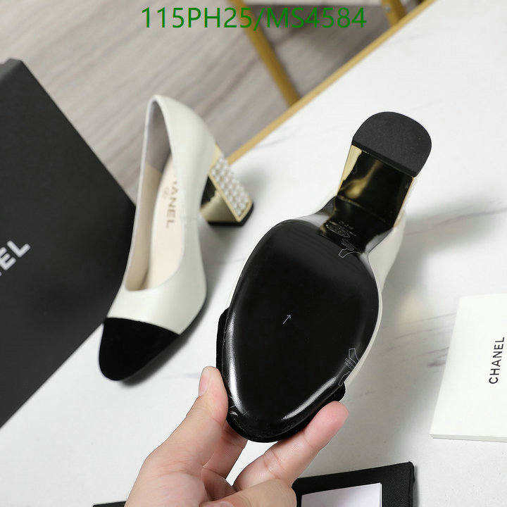 Women Shoes-Chanel Code: MS4584 $: 115USD