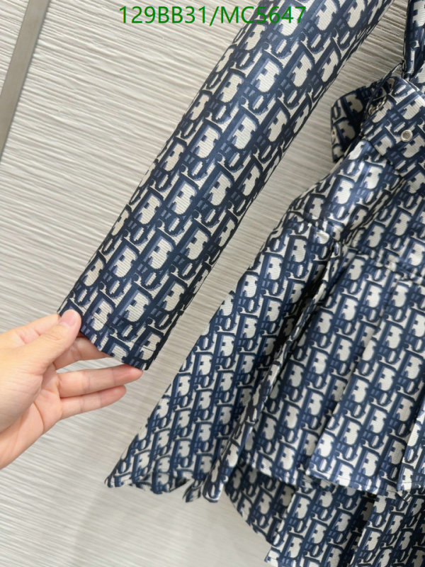 Clothing-Dior Code: MC5647 $: 129USD