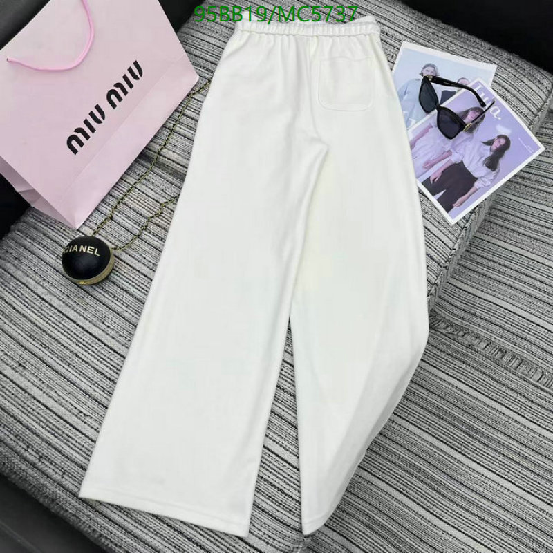 Clothing-MIUMIU Code: MC5737 $: 95USD