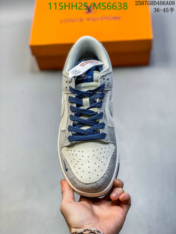 Men shoes-LV Code: MS6638 $: 115USD