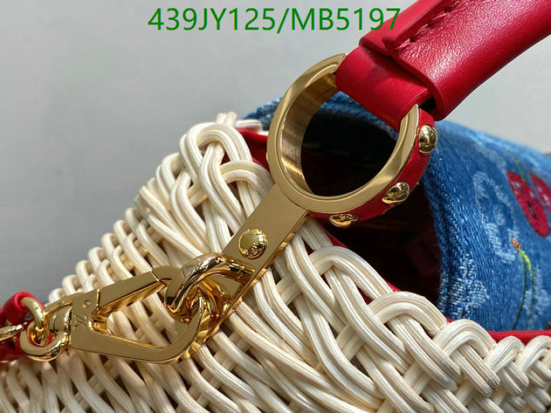 LV Bag-(Mirror)-Handbag- Code: MB5197