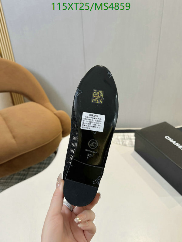 Women Shoes-Chanel Code: MS4859 $: 115USD
