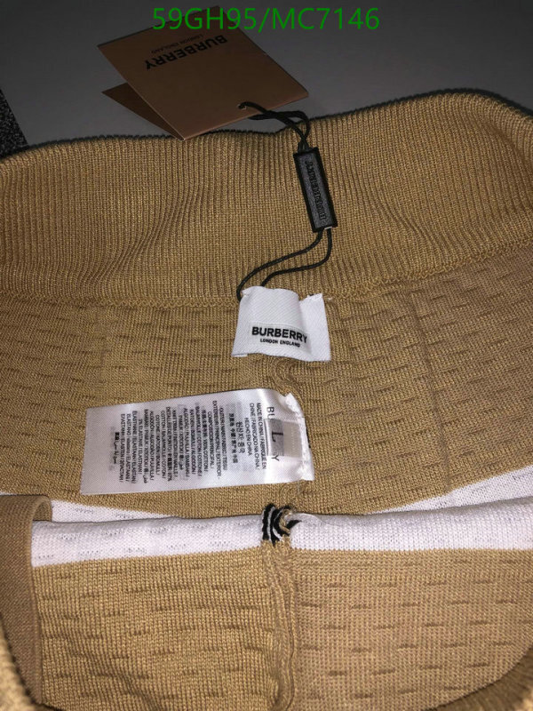 Clothing-Burberry Code: MC7146 $: 59USD