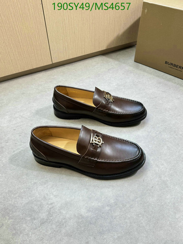 Men shoes-Burberry Code: MS4657 $: 190USD