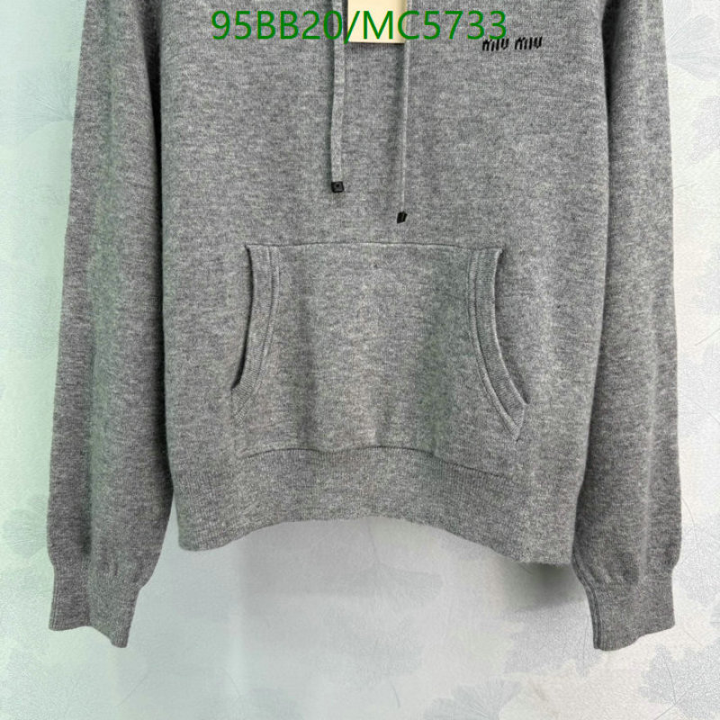 Clothing-MIUMIU Code: MC5733 $: 95USD