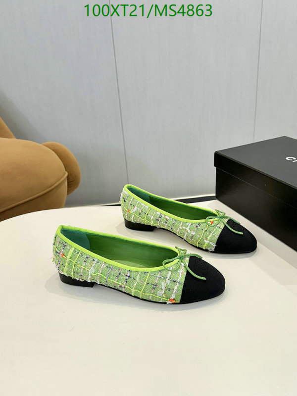 Women Shoes-Chanel Code: MS4863 $: 100USD