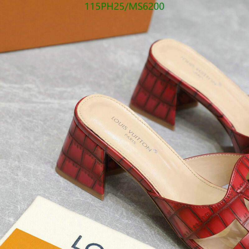 Women Shoes-LV Code: MS6200 $: 115USD-yupoo dhgate Women Shoes-LV Code: MS6200 $: 115USD