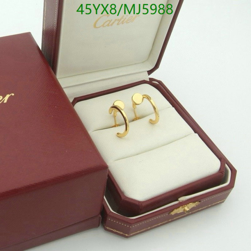 Jewelry-Cartier Code: MJ5988 $: 45USD