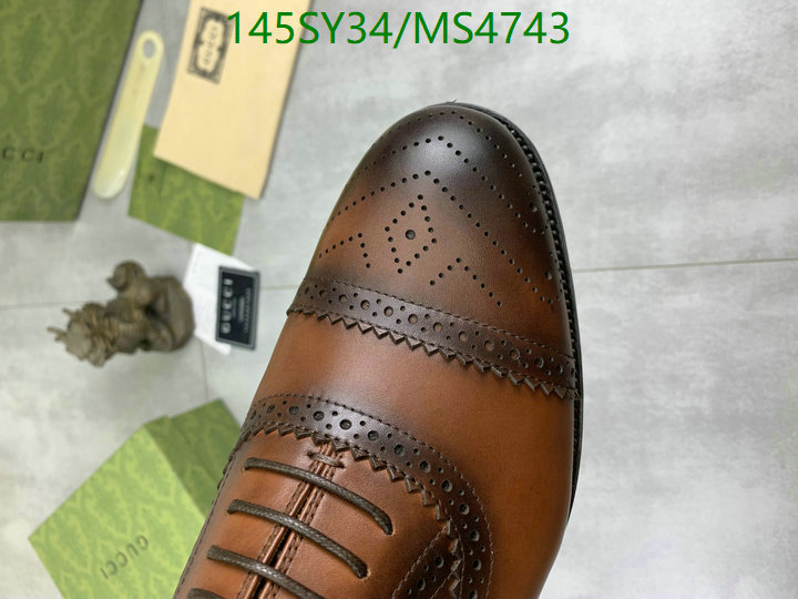 Men shoes-Gucci Code: MS4743 $: 145USD