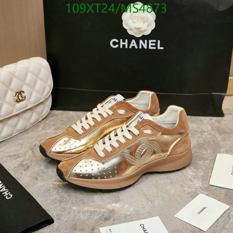 Women Shoes-Chanel Code: MS4873 $: 109USD