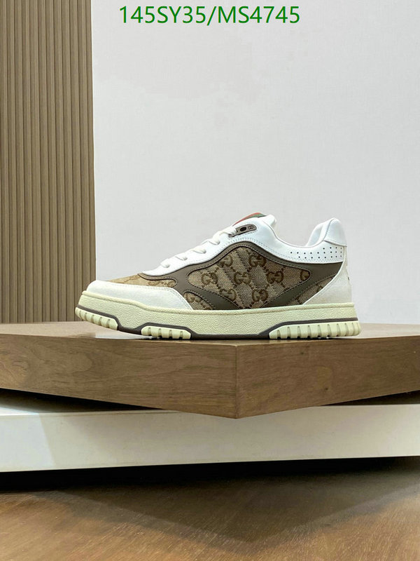 Men shoes-Gucci Code: MS4745 $: 145USD