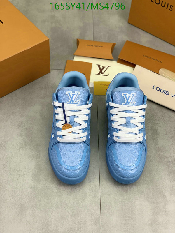 Men shoes-LV Code: MS4796 $: 165USD