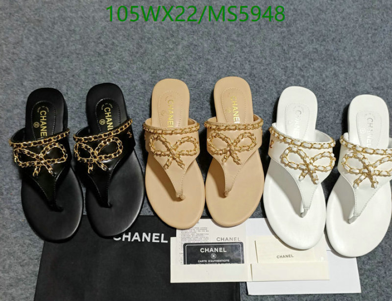 Women Shoes-Chanel Code: MS5948 $: 105USD