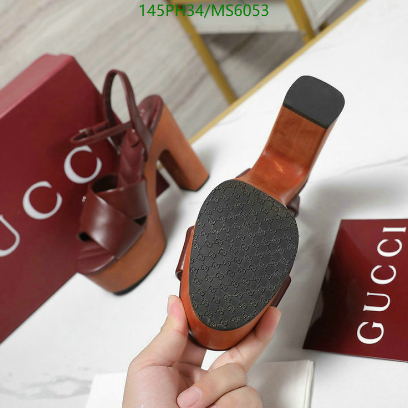 Women Shoes-Gucci Code: MS6053 $: 145USD