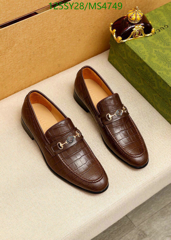 Men shoes-Gucci Code: MS4749 $: 125USD