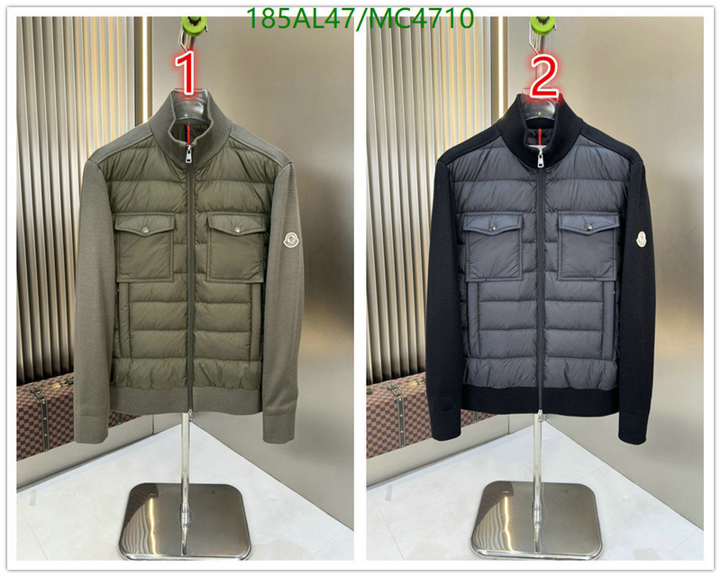 Down jacket Men-Moncler Code: MC4710 $: 185USD