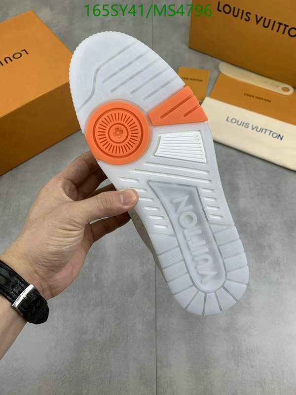 Men shoes-LV Code: MS4796 $: 165USD