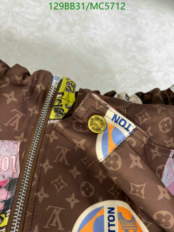 Clothing-LV Code: MC5712 $: 129USD