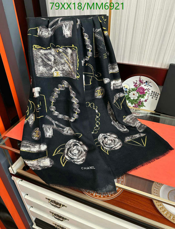 Scarf-Chanel Code: MM6921 $: 79USD