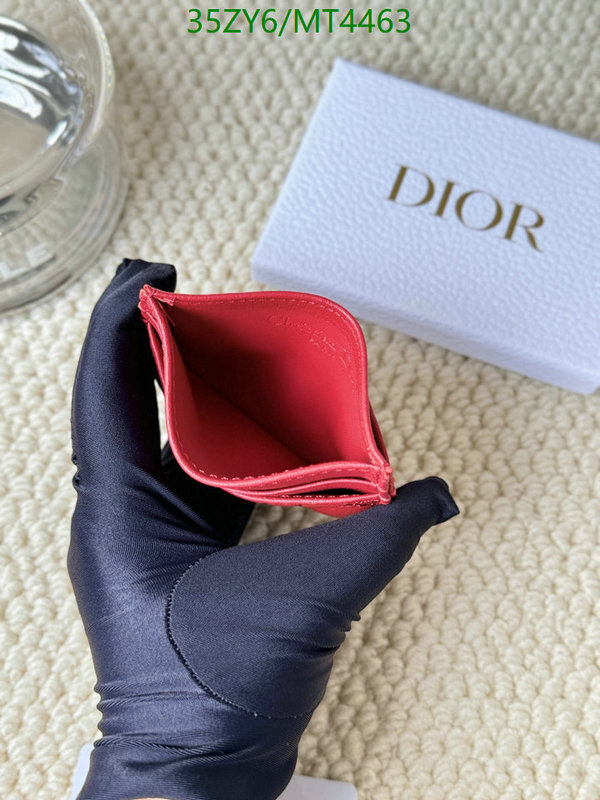 Dior Bag-(4A)-Wallet- Code: MT4463 $: 35USD