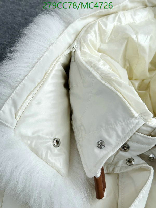Down jacket Women-Moncler Code: MC4726 $: 279USD