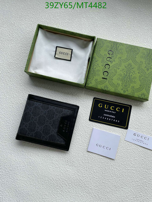 Gucci Bag-(4A)-Wallet- Code: MT4482 $: 39USD