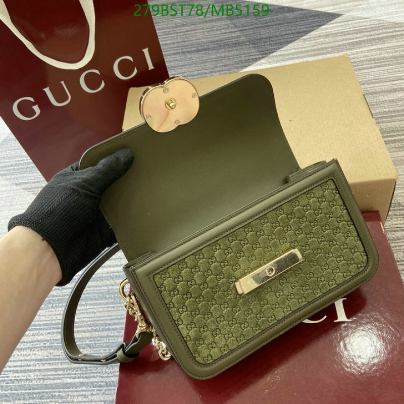 Gucci Bag-(Mirror)-Crossbody- Code: MB5159 $: 279USD