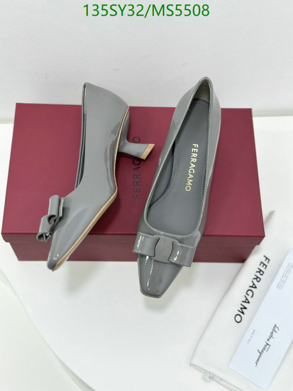 Women Shoes-Ferragamo Code: MS5508 $: 135USD