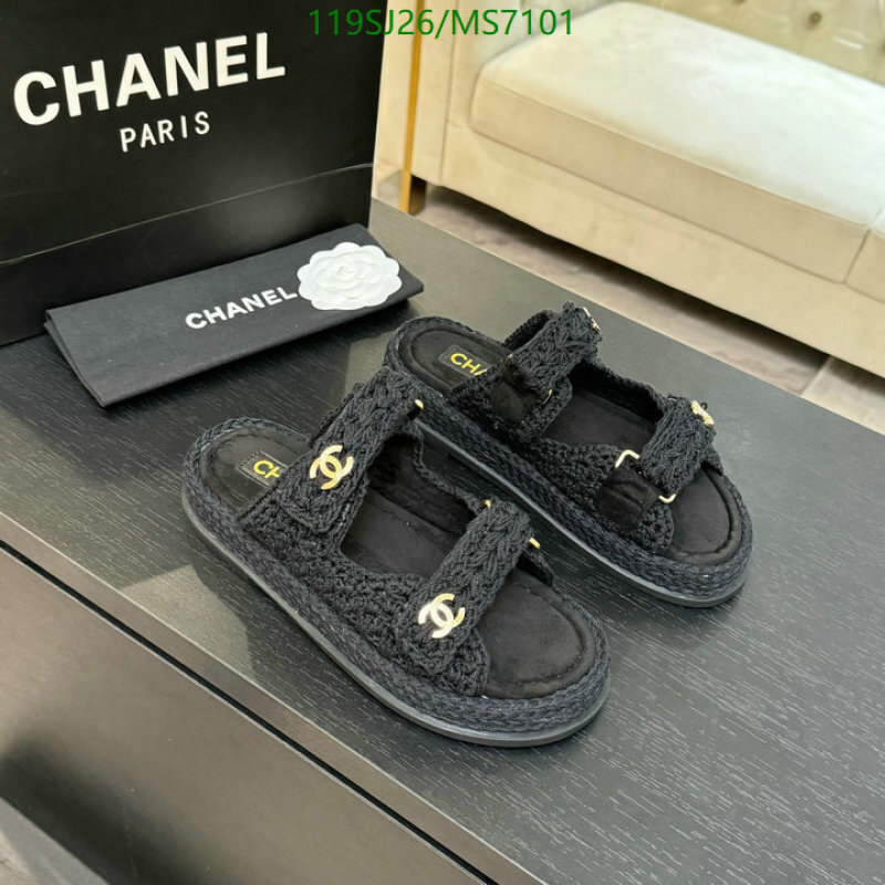 Women Shoes-Chanel Code: MS7101 $: 119USD