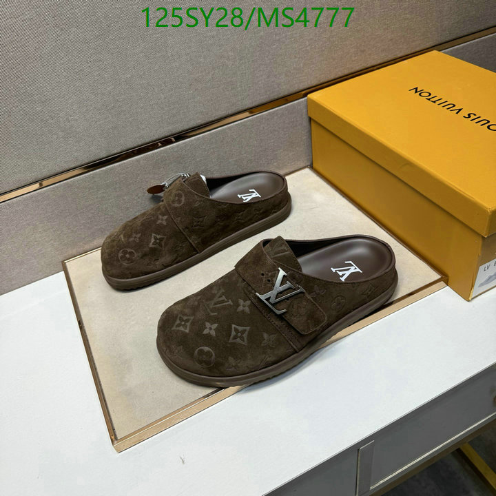 Men shoes-LV Code: MS4777 $: 125USD