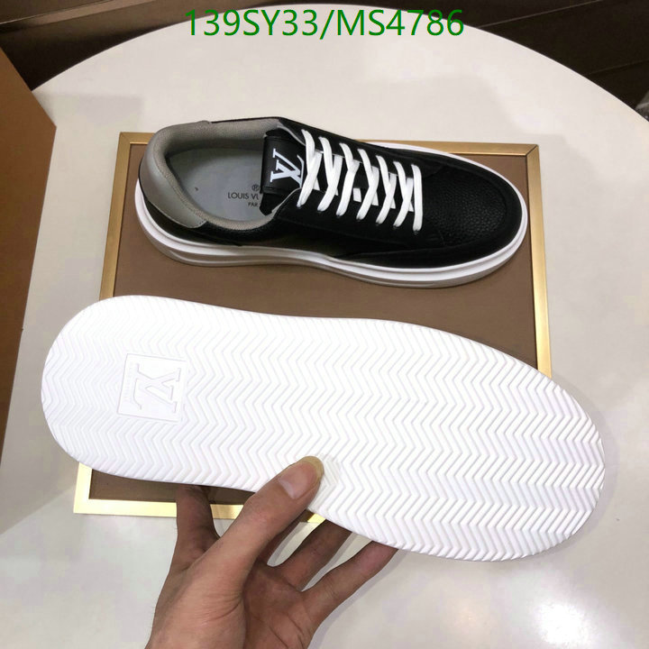 Men shoes-LV Code: MS4786 $: 139USD