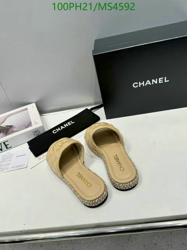 Women Shoes-Chanel Code: MS4592 $: 100USD