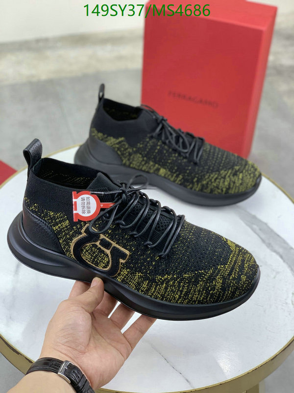 Men shoes-Ferragamo Code: MS4686 $: 149USD