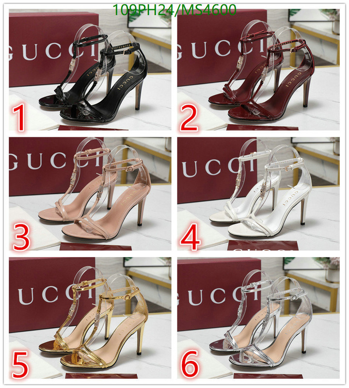 Women Shoes-Gucci Code: MS4600 $: 109USD