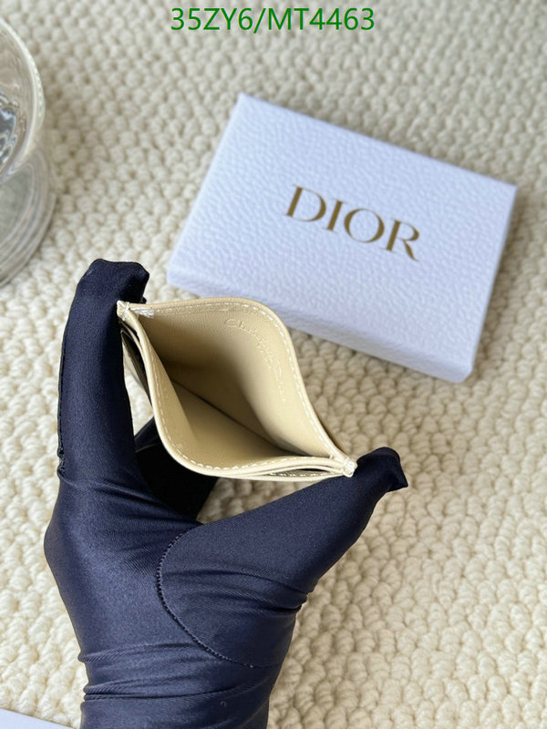 Dior Bag-(4A)-Wallet- Code: MT4463 $: 35USD