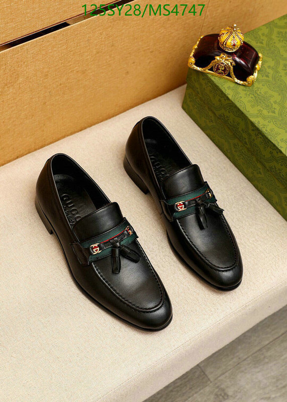 Men shoes-Gucci Code: MS4747 $: 125USD