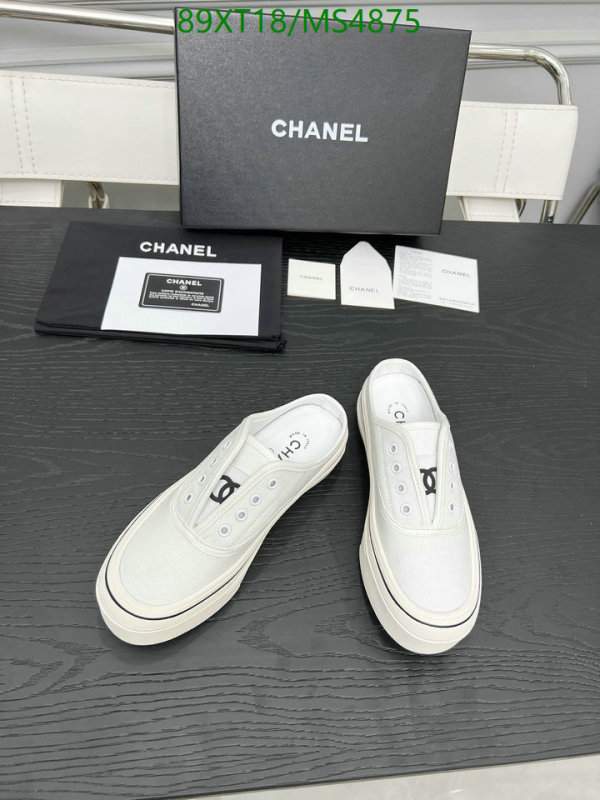Women Shoes-Chanel Code: MS4875 $: 89USD